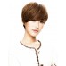 Wigs2you 全假髮 女士短髮直髮 帥氣劉海短髮 蓬松逼真假髮套仿真髮W-1010